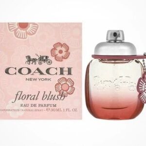 NIB/Sealed In cellophane COACH Floral EDP 1.0 Oz.
